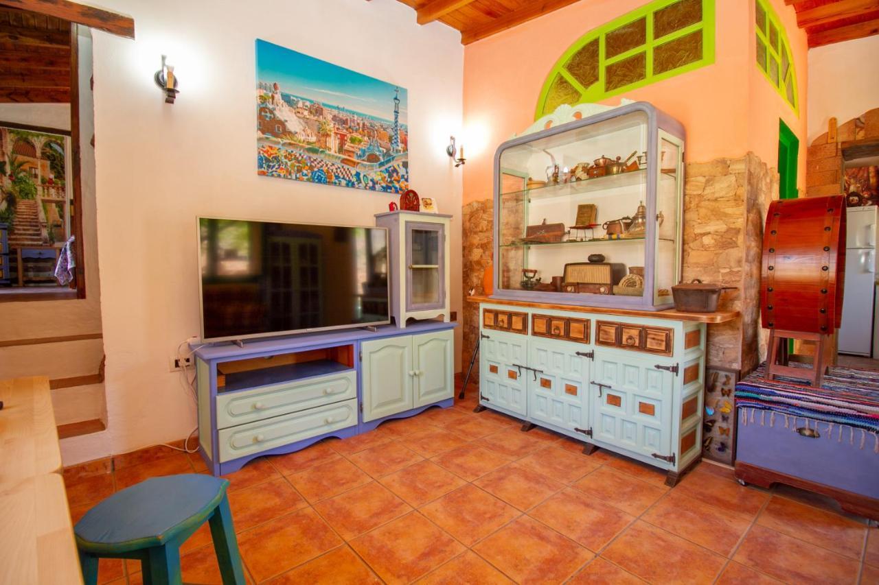 Вилла Casa El Lomito Bajo Ла-Сорруэда Экстерьер фото