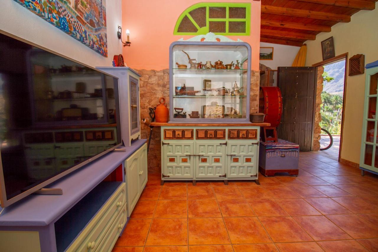Вилла Casa El Lomito Bajo Ла-Сорруэда Экстерьер фото